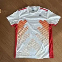 YONEX VERCOOL バドミントンウェア Sサイズ ホワイト/レッド