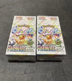 テラスタルフェスex シュリンク付　ケース付