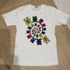 HYERIC GLIOUR ベア柄 半袖Tシャツ ホワイト Sのサムネイル