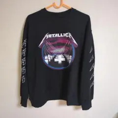 メタリカ　Metallica　メンズ用トレーナー　Lサイズ