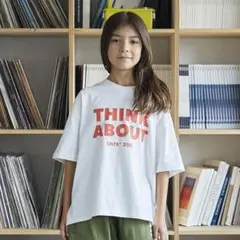 GENERATOR　THINK ABOUT ビッグTシャツのサムネイル