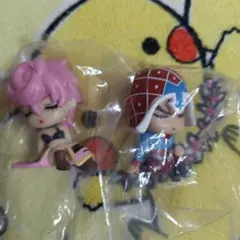肩ズン ジョジョの奇妙な冒険 ミスタ トリッシュ