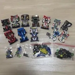 ミニ四駆 当時物 引退セット パーツ多数 タミヤ レーサーズボックス付