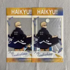 ハイキュー!! キャラ映えクリアファイルコレクション&メタルステッカー 月島蛍