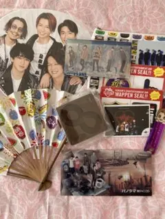 関ジャニ　SUPER EIGHT うちわ、アクスタなど7点セット+おまけ