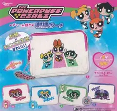 パワーパフガールズ 刺繍ポーチ