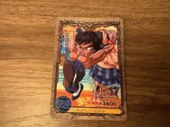 ストリートファイターII フェイロン トレーディングカード HP3600