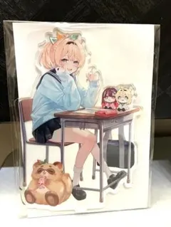 ガルクラ ルパ 特大アクリルスタンド 平成ギャルスタイルver. 特典付き