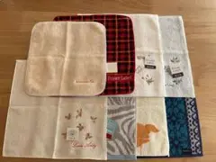 Private Label シルク 花柄ハンカチ