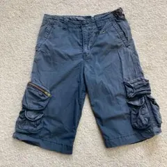 ハーフパンツ カーゴパンツ　GAPKIDS 160 紺