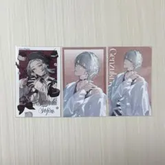 にじさんじ　弦月藤士郎　チェキ風カード