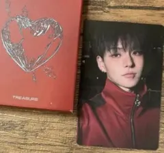 treasure LOVE PULSE ヨシ　10枚セット特典③