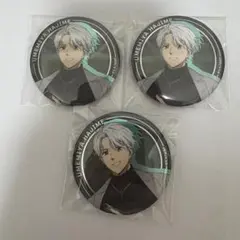 WIND BREAKER ウィンブレ ロフト 缶バッジ 梅宮　3点セット