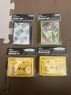 ポケモンカードゲーム スリーブ、ダメカンケースセット
