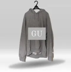 【おトクな2枚セット‼】GU　2021スウェットプルパーカ・ヘビーウエイトパーカ