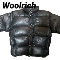 【希少】00s Woolrich SIGMNT ダウンジャケット　 ブラックのサムネイル