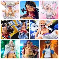 [新品未開封]ONE PIECEキングオブアーティストフィギュア9体