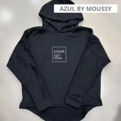 AZUL by MOUSSY ブラックパーカー M