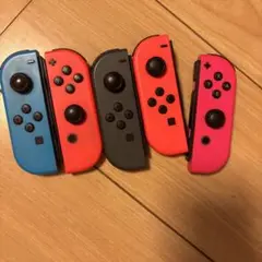 Nintendo Switch Joy-Conコントローラー 5個セットジャンク