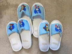 上海ディズニーランドホテル　アメニティズートピア スリッパ ３足セット