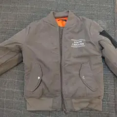 SHISKY 南カロライナ MA-1ジャケット 140