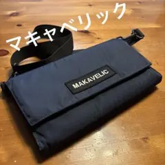 MAKAVELIC ネイビー ショルダーバッグのサムネイル