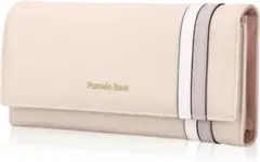 プレゼントにも❣️財布 レディース 長財布 スキミング防止 薄型 大容量 新品