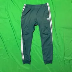 adidas originals トラックパンツ 緑 3本ライン Y2Kのサムネイル