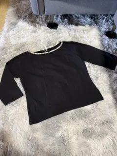 BURBERRY LONDON 七分袖　カットソー　L