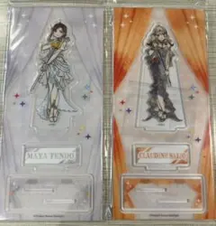少女☆歌劇 レヴュースタァライト アクスタ 天堂真矢 西條クロディーヌ