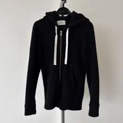 Loro Piana ロロピアーナ オレンジ フード付ニット 44 カシミア - メルカリ