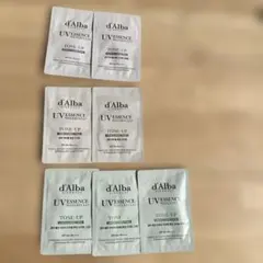 d'Alba UV ESSENCE WATERFUL TONE-UP 5パック