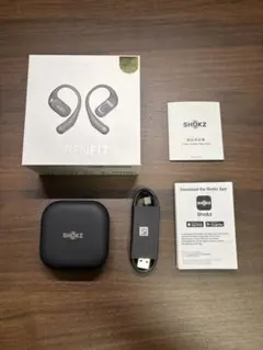 Shokz OpenFit ワイヤレスイヤホンのサムネイル