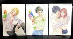 【値下げ】春の嵐とモンスター　野良猫と狼　ブロマイド 3点セット　非売品