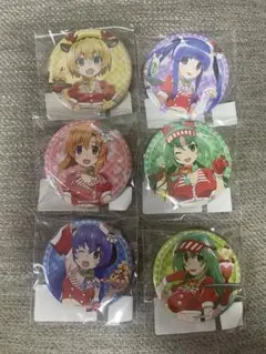 ひぐらしのなく頃に　業　缶バッジ　全種