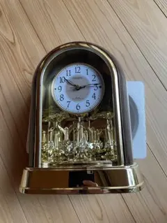 CITIZEN ゴールド アーチ型 置時計