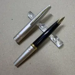 新品 廃盤 パイロット ELITE エリート 万年筆 14k ポスティング 黒軸