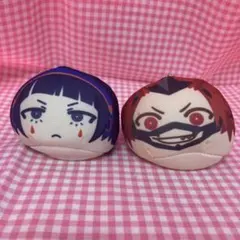 僕のヒーローアカデミアヒロアカおまんじゅうマスコット 切島鋭児郎、耳郎響香