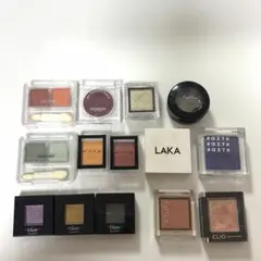 アイシャドウ　単色　まとめ売り　ヴィセ LAKA excel etudeのサムネイル