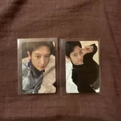 EXO REVERXE POPUP チャニョル トレカ セット - メルカリ