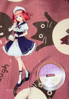 ヴァイスシュヴァルツ 五等分の花嫁 私たちの覚悟 中野三玖 SR 2枚