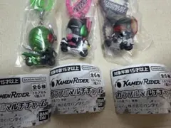 仮面ライダーカラフルマルチチャーム　ガチャ