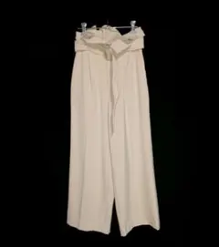 【emmi atelier】1タックワイドパンツ0＊ベージュのサムネイル