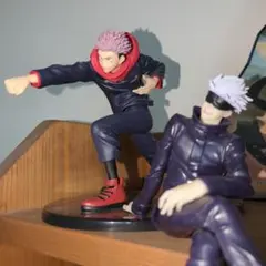 【箱有】 五条悟 虎杖悠仁 フィギュア