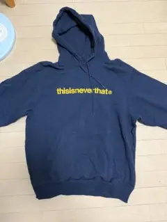 thisisneverthat ネイビー パーカー XLサイズ