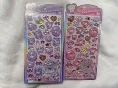 うるちゅるシール【クロミ.マイメロ】セット