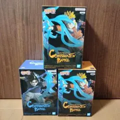 NARUTO ナルト サスケ　Combination Battle フィギュア