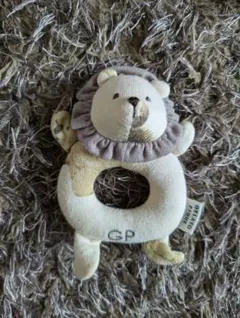 GELATO PIQUE ライオン型ラトル　ジェラートピケ