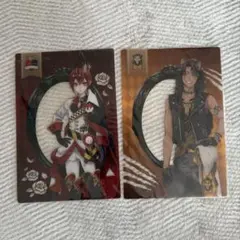 ツイステッドワンダーランド リドル レオナ ポストカード