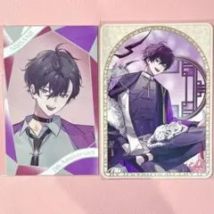 にじさんじ 佐伯イッテツ ART OF NIJISANJI 7周年 チェキ